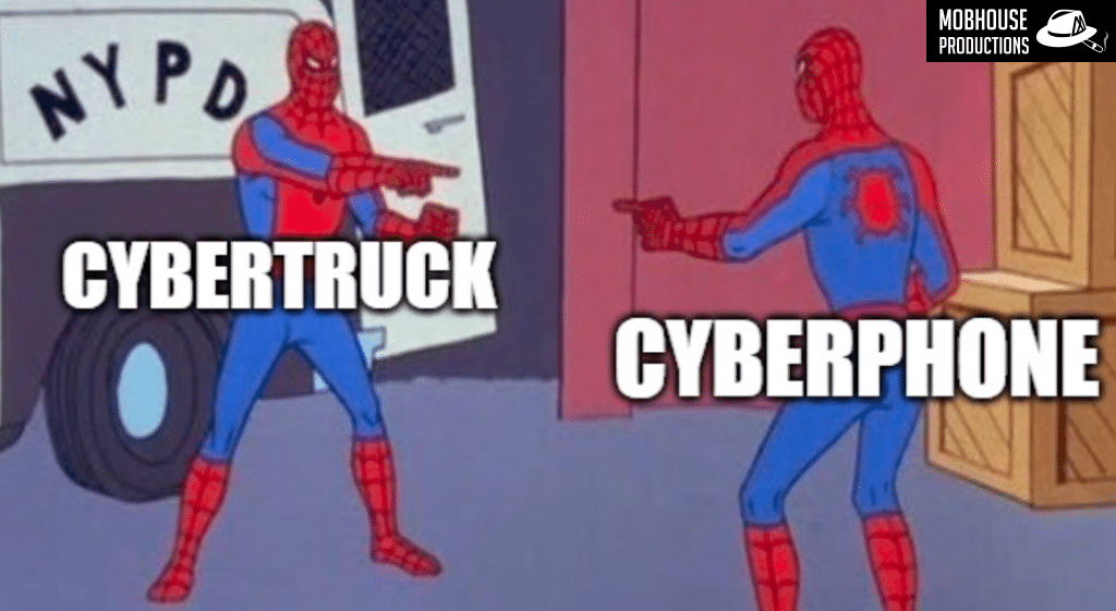 Cybertruck or Cyberphone?