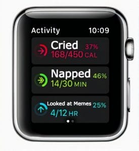 Apple Watch Activity (MOBHouse Productions)