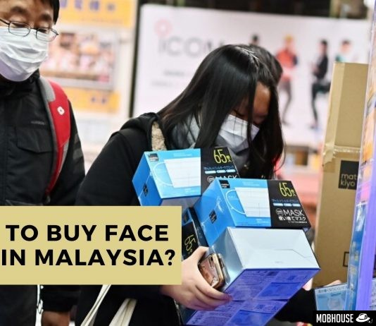 Where to buy face masks in Malaysia (Mobhouse productions)