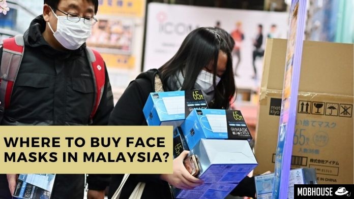 Where to buy face masks in Malaysia (Mobhouse productions)