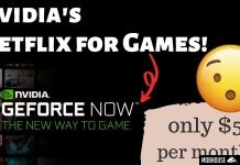 Nvidia GeForce Now (Mobhouse Productions)
