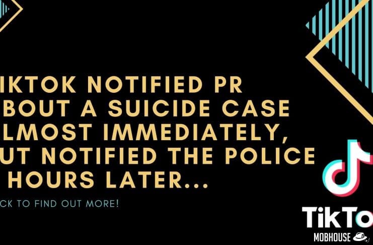 TikTok PR over death (Mobhouse Productions)
