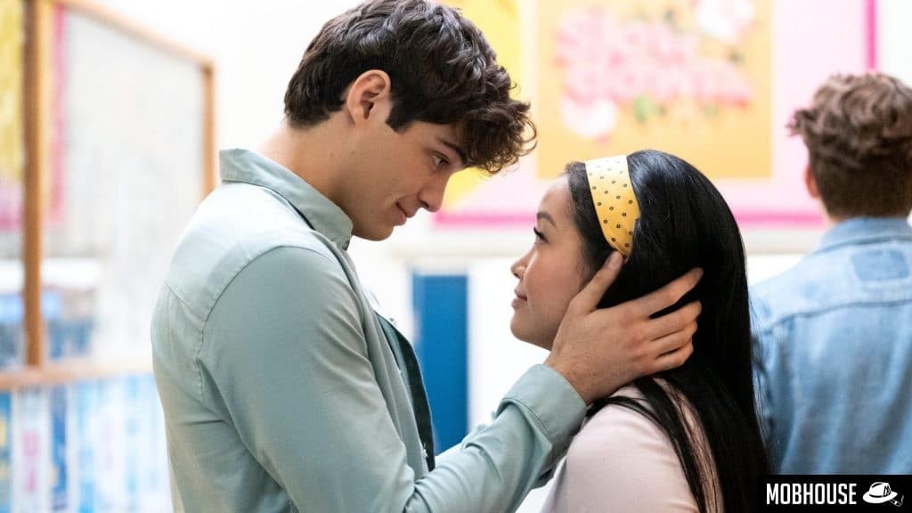 Lara Jean and Peter Kavinsky (Mobhouse productions)