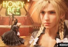 Final Fantasy 7 Remake Trailer shows Cloud in a dress and pigtails.