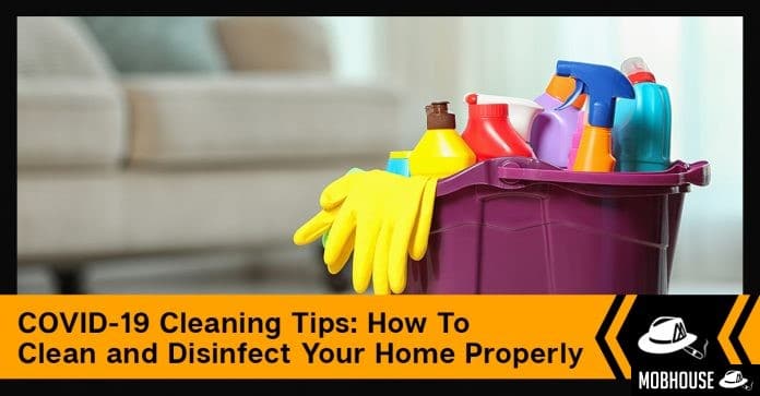 COVID-19 Cleaning Tips (MOBHouse Productions)