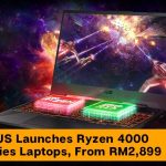 ASUS AMD Ryzen 4000 Series Laptops (MOBHouse Productions)