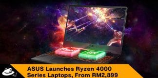 ASUS AMD Ryzen 4000 Series Laptops (MOBHouse Productions)